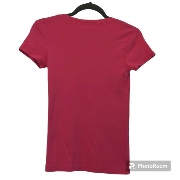 Ralph Lauren Sport PINK V-Neck T-Shirt - Picture 2 of 13
